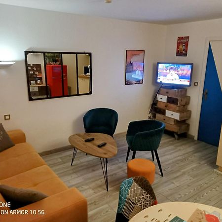 Studio Au Coeur De Quiberon Esterno foto